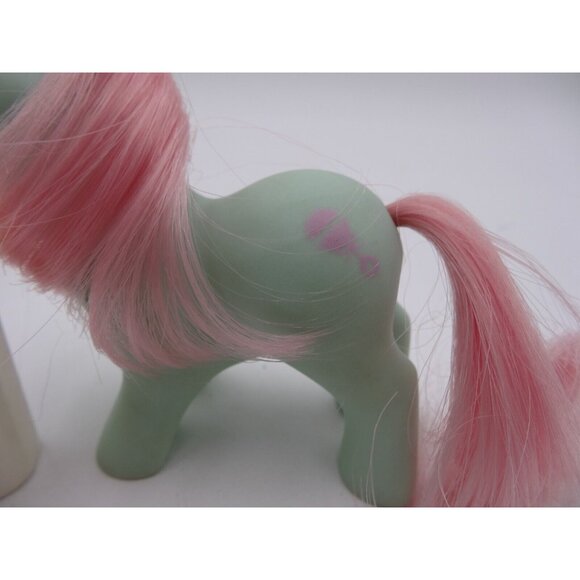 My Little Pony 1985 G1 Baby Cuddles Doll Vintage MLP With Bottle Hasbro - Picture 6 of 10